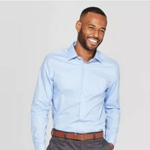 Standard fit button down shirt